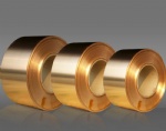 Phosphor bronze strip and plate